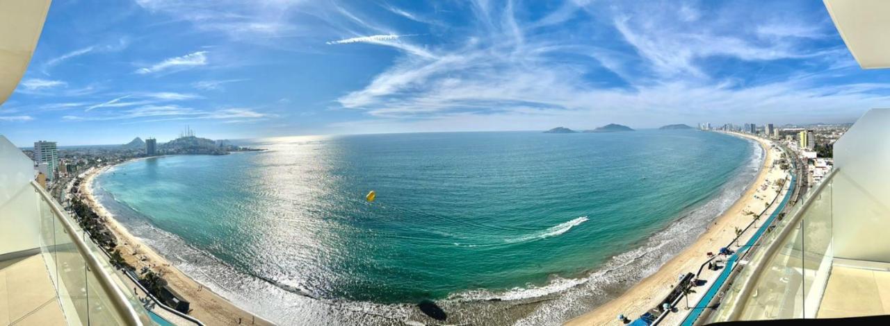 Apartamento Sunset View Malecón 1402 Vista panoramica al mar Mazatlán Exterior foto