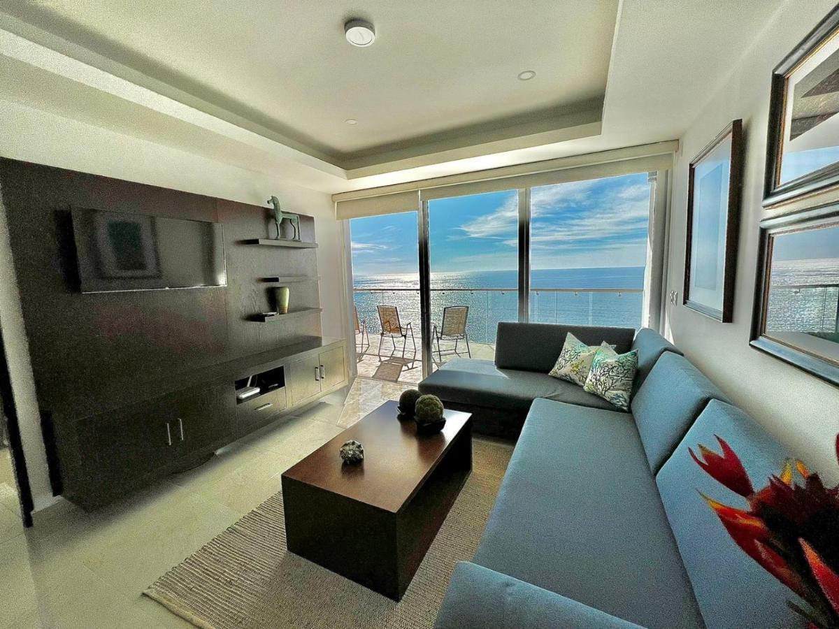Apartamento Sunset View Malecón 1402 Vista panoramica al mar Mazatlán Exterior foto