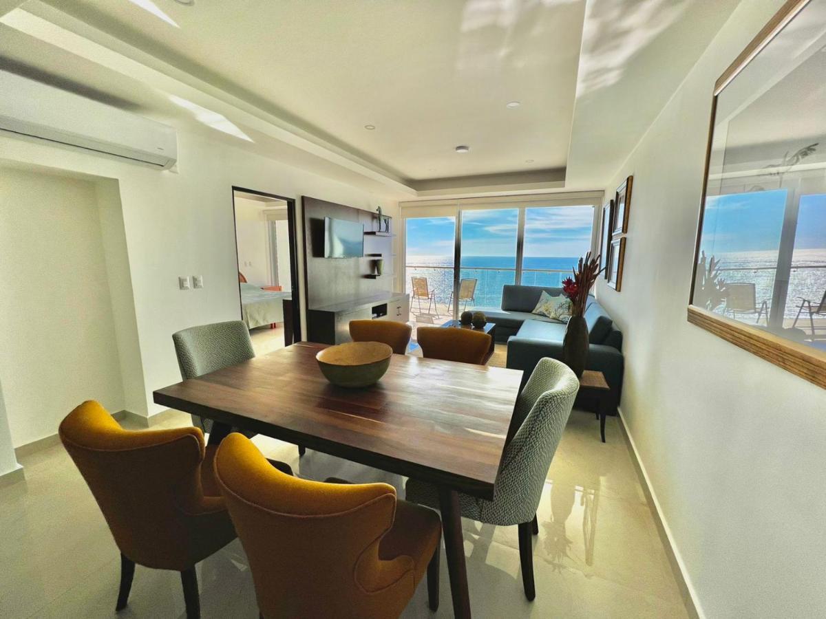 Apartamento Sunset View Malecón 1402 Vista panoramica al mar Mazatlán Exterior foto