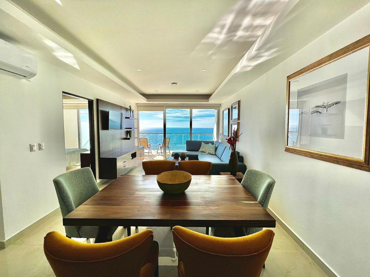 Apartamento Sunset View Malecón 1402 Vista panoramica al mar Mazatlán Exterior foto