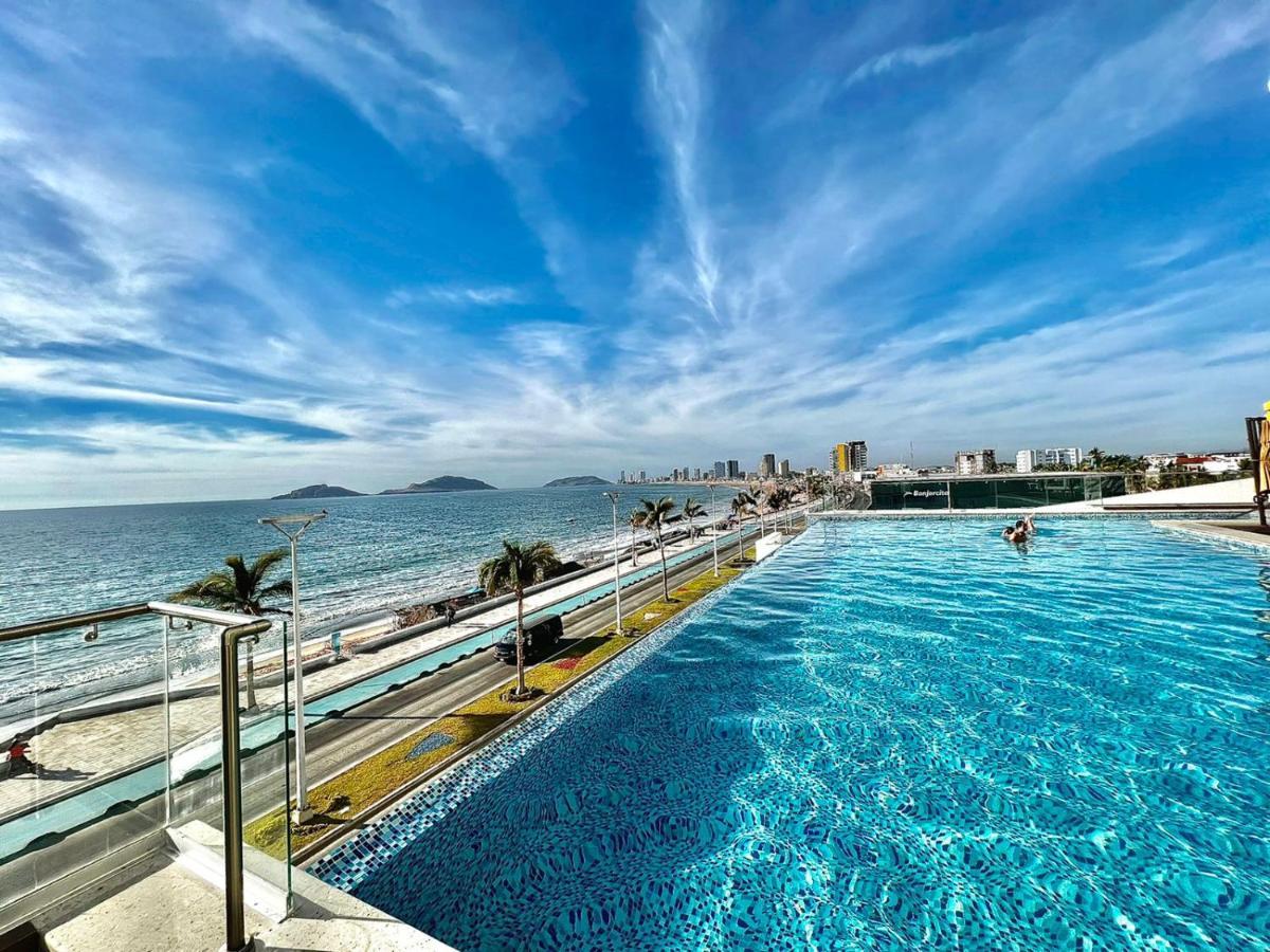 Apartamento Sunset View Malecón 1402 Vista panoramica al mar Mazatlán Exterior foto