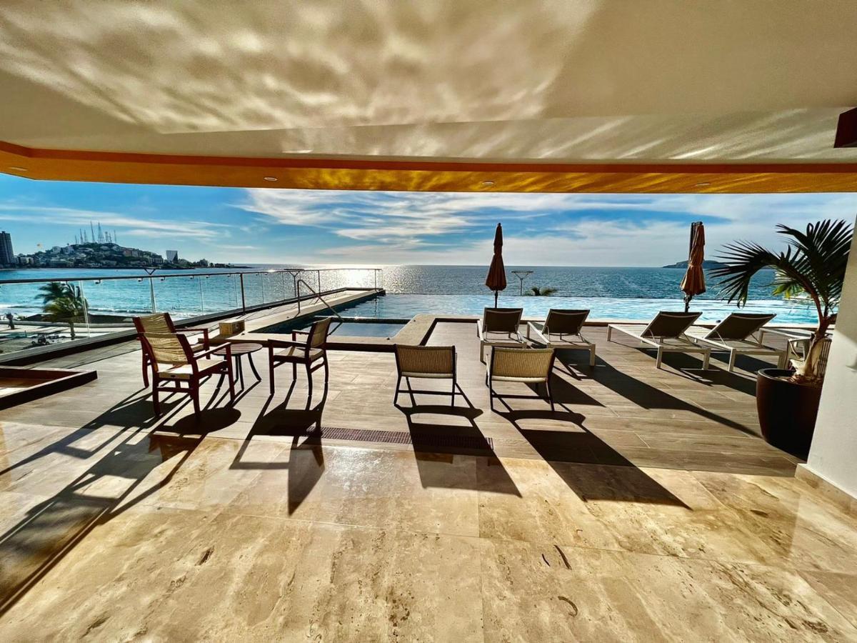 Apartamento Sunset View Malecón 1402 Vista panoramica al mar Mazatlán Exterior foto
