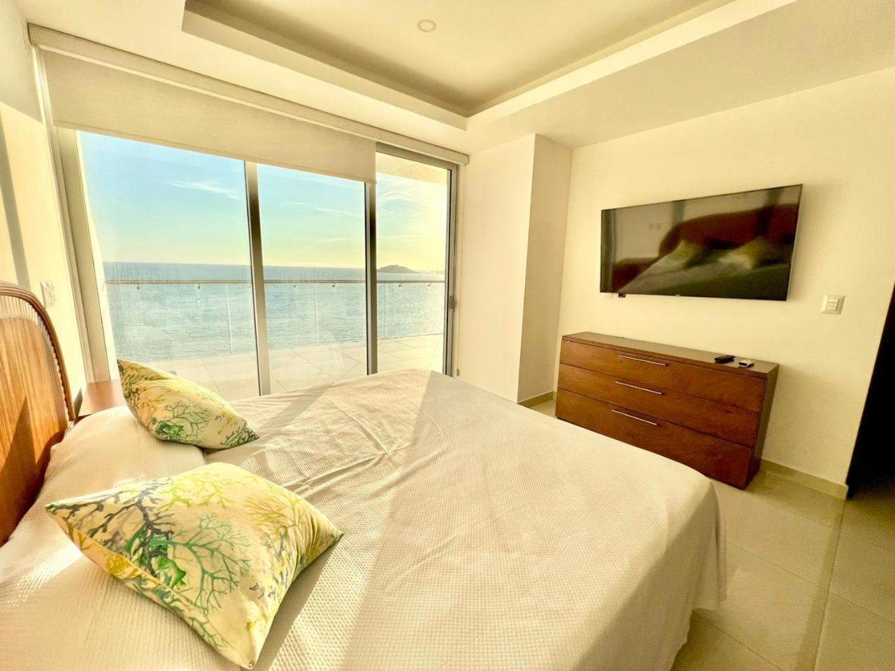 Apartamento Sunset View Malecón 1402 Vista panoramica al mar Mazatlán Exterior foto